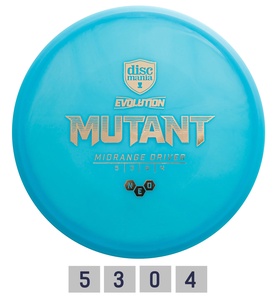 Diskgolfo diskas Midrange Driver NEO MUTANT Evolution Blue